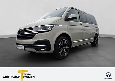 VW T6 Multivan Volkswagen T6.1 Multivan GENERATION SIX AHK LM18 6-SITZE