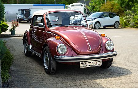 VW Käfer Volkswagen 1303 Cabrio restauriert pfirsichrot !!