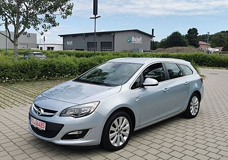 Opel Astra J 1.4 Turbo Sports Tourer Exklusiv