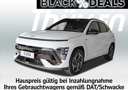 Hyundai Kona SX2 N Line 1.6 DCT 4WD LED Navi SD PDC