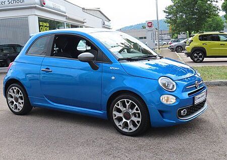 Fiat 500 Sport 1.0 Mild Hybrid Italia Blue