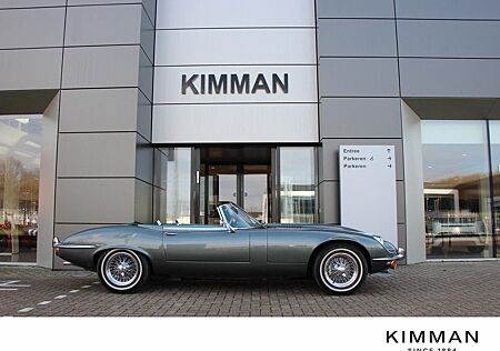 Jaguar E-Type 5.3 V12 Roadster | incl Orginal hardtop G
