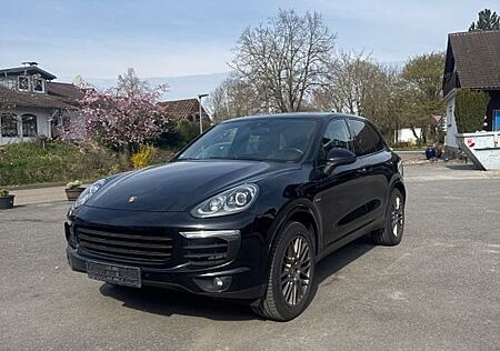 Porsche Cayenne Platinum Edition-8.Fach bereift-Standhzg