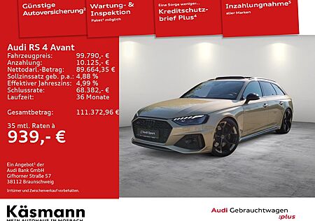 Audi RS4 Avant quattro RS COMP+ HUD 360° AHK PANO