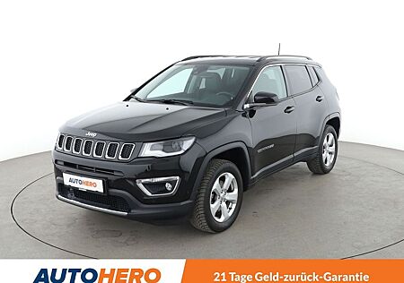 Jeep Compass gebraucht kaufen Jeep Compass 1.4 M-Air Limited 4WD *NAVI*ACC*CAM*ALU*
