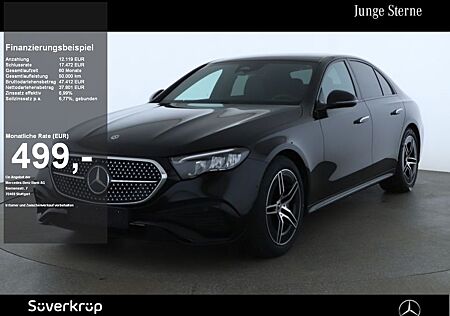 Mercedes-Benz E 200 , AMG NIGHT SPUR DISTR KAMERA PDC SHZ