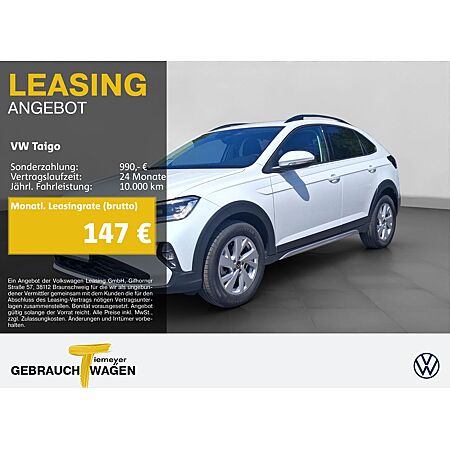 VW Taigo leasen