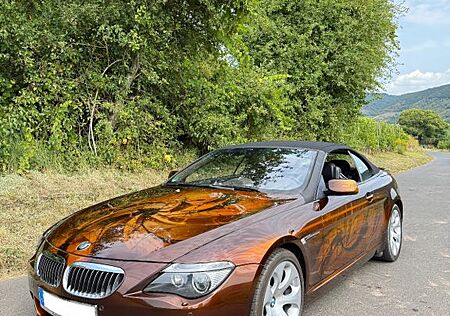 BMW 645Ci Cabrio - einzigartiges Liebhaberfahrzeug