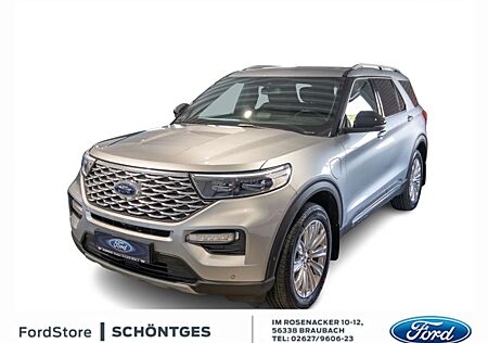 Ford Explorer 3.0 V6 PHEV Aut. AWD Platinum Navi ACC