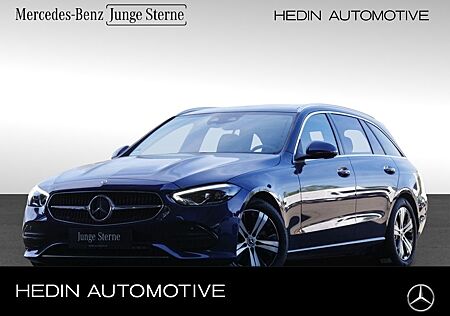 Mercedes-Benz C 180 T AVANTGARDE|DISTR|LED|NAVI|KEYL|PANO|AHK