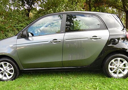 Smart ForFour 90 PS Passion, SHZ, Tempomat, Panodach