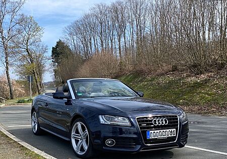 Audi A5 3.0 TDI (DPF) S tronic quattro Cabriolet -