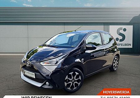 Toyota Aygo (X) AYGO 1.0 5-Gang 5 Türen Team D RFK+Klima uvm.