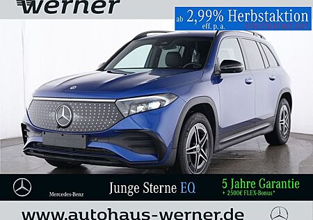 Mercedes-Benz EQB 350 4M AMG-PREM NIGHT BURMEST HuD MEMORY VZA