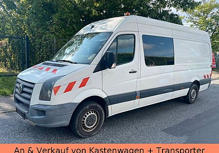 VW Crafter Volkswagen Kasten 35 lang L3H2 Hoch*5SITZER*TÜV NEU