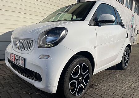 Smart ForTwo coupe Passion 1.0 52 kW Sitzheizung