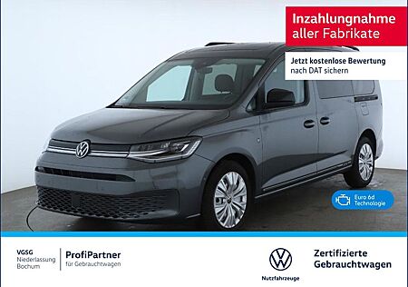 VW Caddy Volkswagen Maxi Life DSG Dark Label Navi Kamera LED