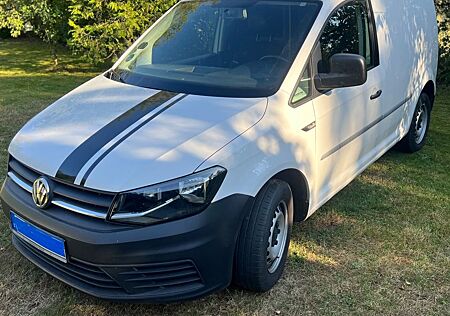 VW Caddy Volkswagen 2,0TDI 55kw NFZ AHK Kasten