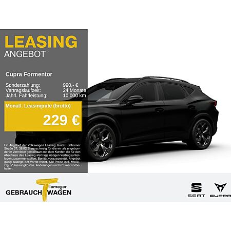 Cupra Formentor leasen