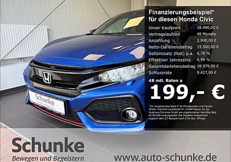 Honda Civic 1.0 Executive VTEC EU6d-T AD El. Panodach