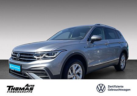 VW Tiguan Allspace Volkswagen 2.0 TDI DSG 4MOTION Life AHK