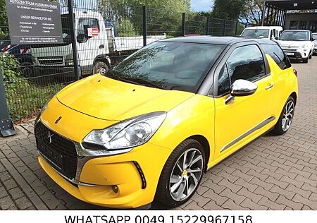 Citroën DS3 SPORT 1.6l KLIMA NAVI *SCHECKHEFT* *TÜV NEU*