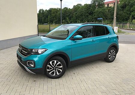 VW T-Cross Volkswagen 1.0 TSI ACTIVE Navi Garantie b. 10/27