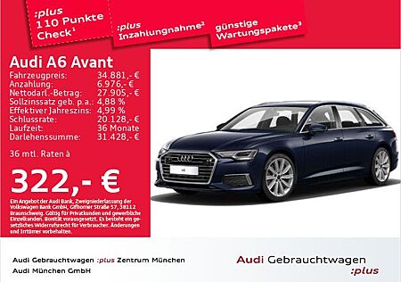 Audi A6 Avant 40 TDI qu. S tronic design Virtual+/Led