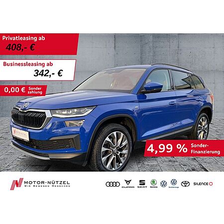 Skoda Kodiaq leasen