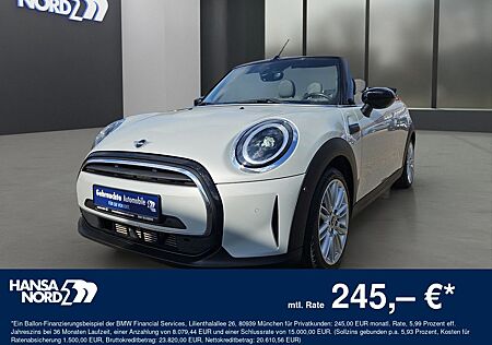 Mini Cooper Cabrio LED NAVI KAMERA LENKRADHZ. ACC H/K