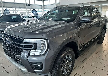 Ford Ranger Wildtrak e-4WD DoKa 3.0 AHK+elekt.Rollo
