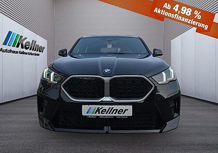 BMW X2 sDrive 20i M Sport+AHK+ACC+PANO+adaptLED+KOM