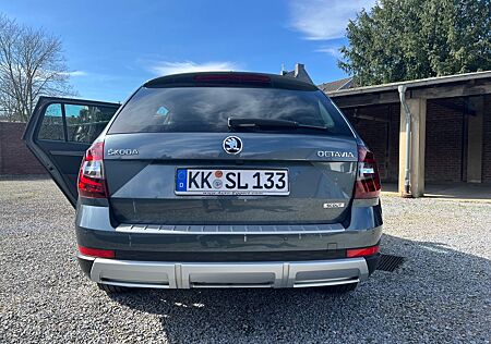 Skoda Octavia 2.0 TDI 135kW DSG 4x4 Scout Combi Scout