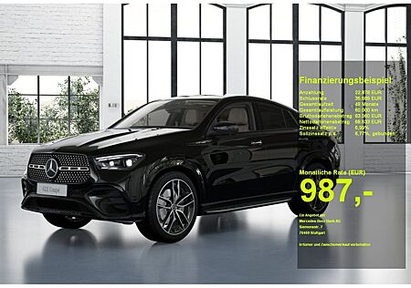 Mercedes-Benz GLE 350 de 4M Coupé AMG+Night+HuD+Pano+Memory+