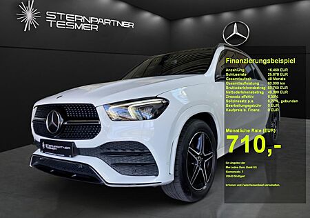 Mercedes-Benz GLE 300 d 4M AMG+Nigth+Pano+Burme.+AHK+Distr.+
