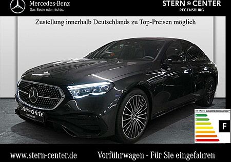 Mercedes-Benz E 450 d 4M Limo AMG+DISTRONIC+PANO+Burmester® 4D
