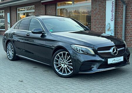 Mercedes-Benz C 300 e/AMG/360°K/Distro/LED/AHK/S-Dach/Ambiente