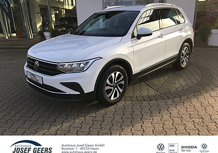 VW Tiguan Volkswagen "Active" 2.0 TDI DSG AHK+App-Connect+LM-R
