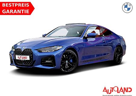 BMW 420d Coupe xDrive M Sport Aut. LED Navi Pano