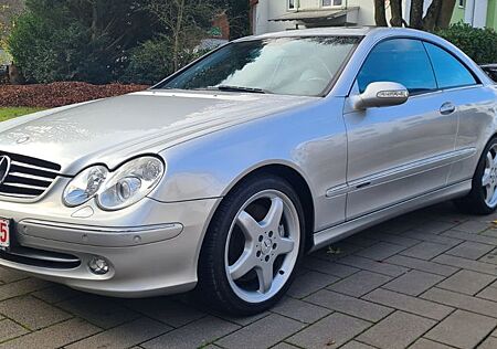 Mercedes-Benz CLK 500 Avantgarde,AMG, Navi,Xenon,AHK,48.900 km