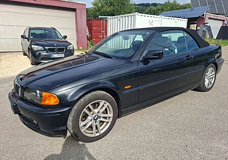 BMW 318 Ci Cabrio/KLIMA/LEDER/TÜV04/2027