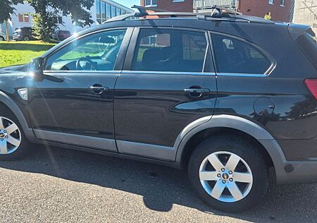 Chevrolet Captiva 7 Sitzer Lpg
