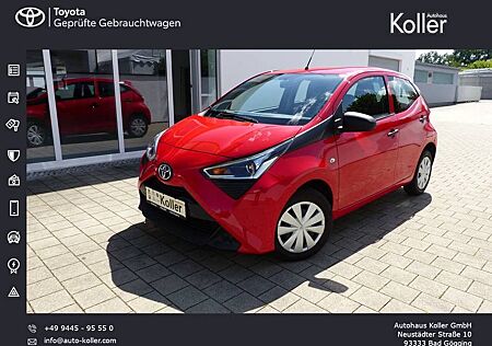 Toyota Aygo (X) Aygo 1.0 VVT-i x 5-türig Klima HiFi Bluetooth