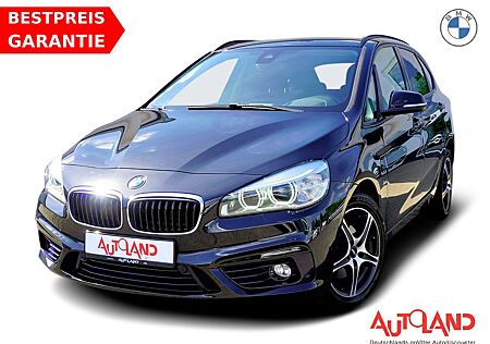 BMW 218d Active Tourer LED Navi Kamera Klimaaut. AHK