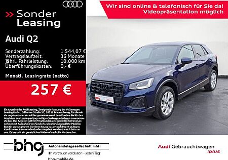 Audi Q2 30 TDI advanced AHK Virtual GRA el.Heck Navi