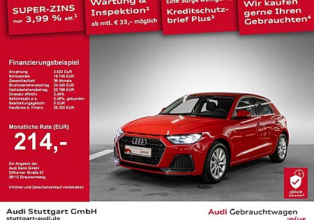 Audi A1 Sportback advanced 25 TFSI S tronic SHZ Navi