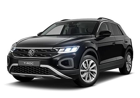 VW T-Roc Volkswagen 1.5 TSI DSG *Life* App-Connect/Kamera/LED