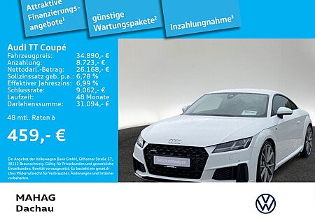 Audi TT Coupé 45 TFSI quattro S-Line Matrix-LED Navi