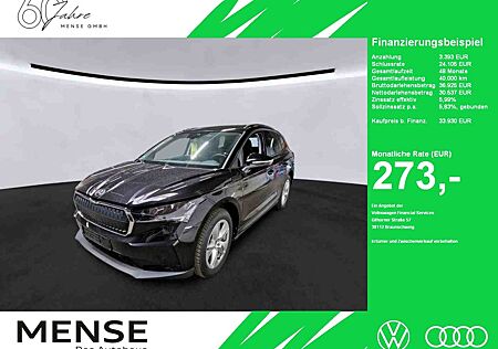 Skoda Enyaq gebraucht kaufen Skoda Enyaq 60 Loft ACC|LED|Navi|VirtualCP|Akustikglas