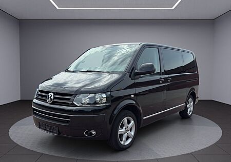 VW T5 Multivan Volkswagen Highline 7Sitze/Leder/Bett/Tisch/Nav